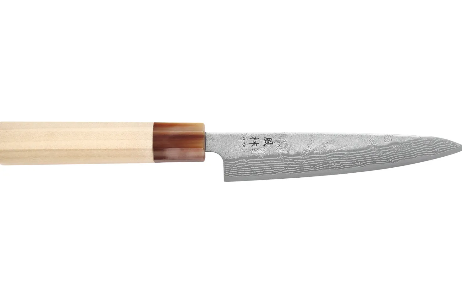 Couteau universel 13,5cm japonais artisanal Yuzo Haruto Damas
