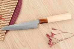 Couteau universel 13,5cm japonais artisanal Yuzo Haruto Damas