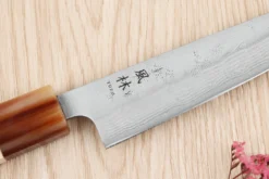 Couteau universel 13,5cm japonais artisanal Yuzo Haruto Damas