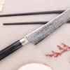 Couteau universel 15cm japonais Sakai Takayuki Grand Chef Seigaiha Damas 45 couches