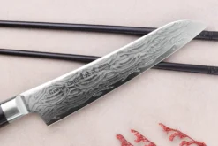 Couteau universel 15cm japonais Sakai Takayuki Grand Chef Seigaiha Damas 45 couches