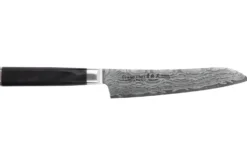 Couteau universel 15cm japonais Sakai Takayuki Grand Chef Seigaiha Damas 45 couches