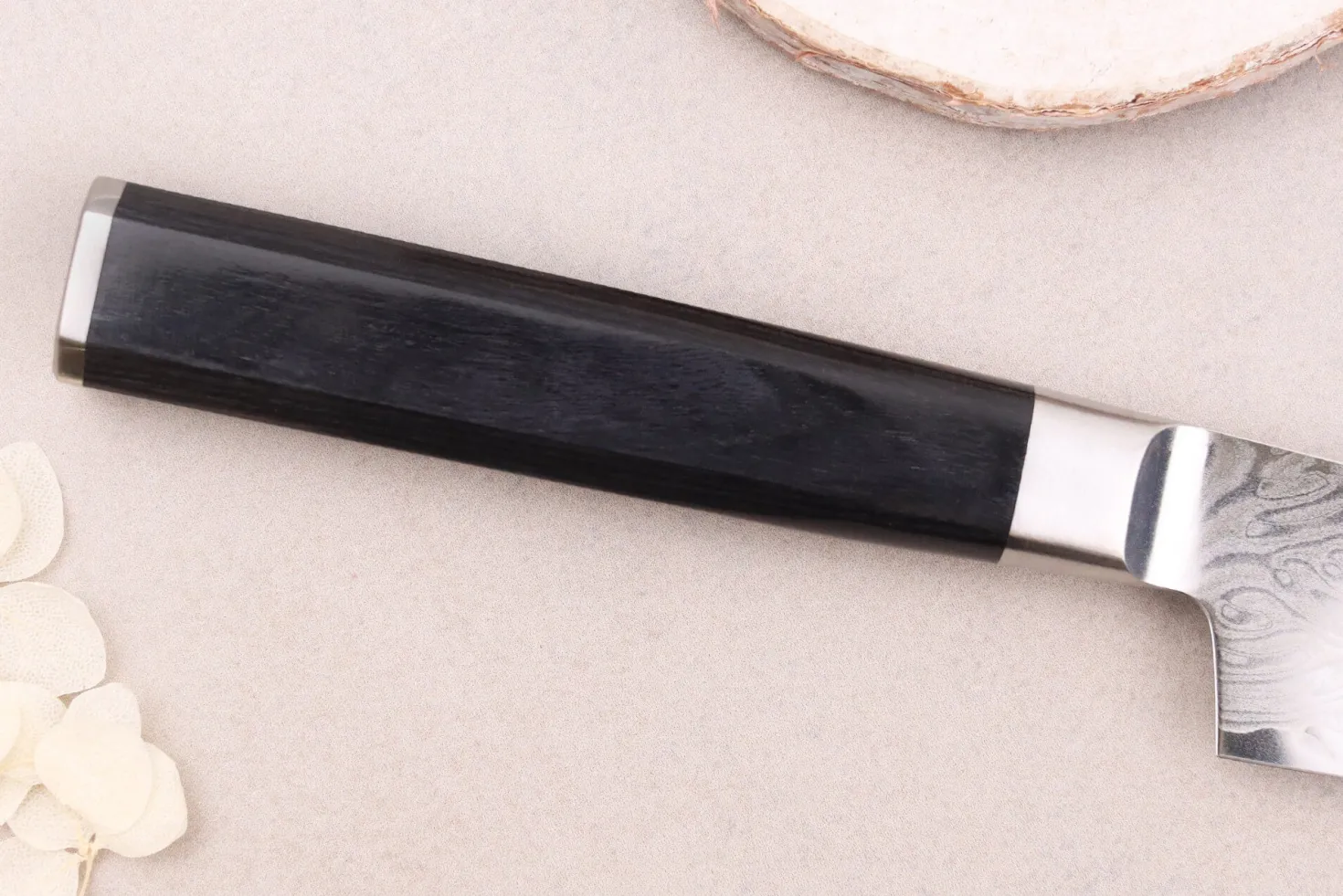 Couteau universel 15cm japonais Sakai Takayuki Grand Chef Seigaiha Damas 45 couches