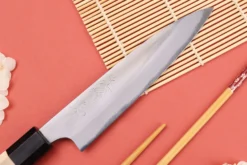 Couteau universel 15cm japonais artisanal Naoki Mazaki WS2 poli