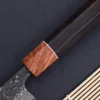 Couteau universel 15cm japonais artisanal Masashi Yamamoto SLD Kuro damas
