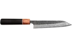 Couteau universel 15cm japonais artisanal Masashi Yamamoto SLD Kuro damas