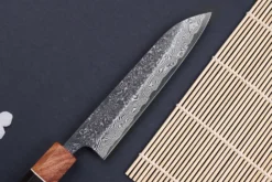 Couteau universel 15cm japonais artisanal Masashi Yamamoto SLD Kuro damas