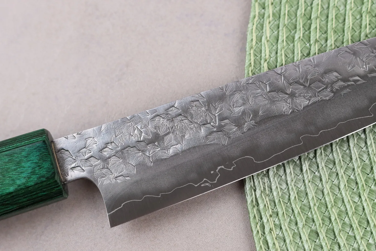 Couteau universel 13,5cm japonais artisanal Makoto Kurosaki Samidorizuki SGStrix