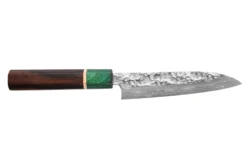 Couteau universel 13,5cm japonais artisanal Makoto Kurosaki Samidorizuki SGStrix