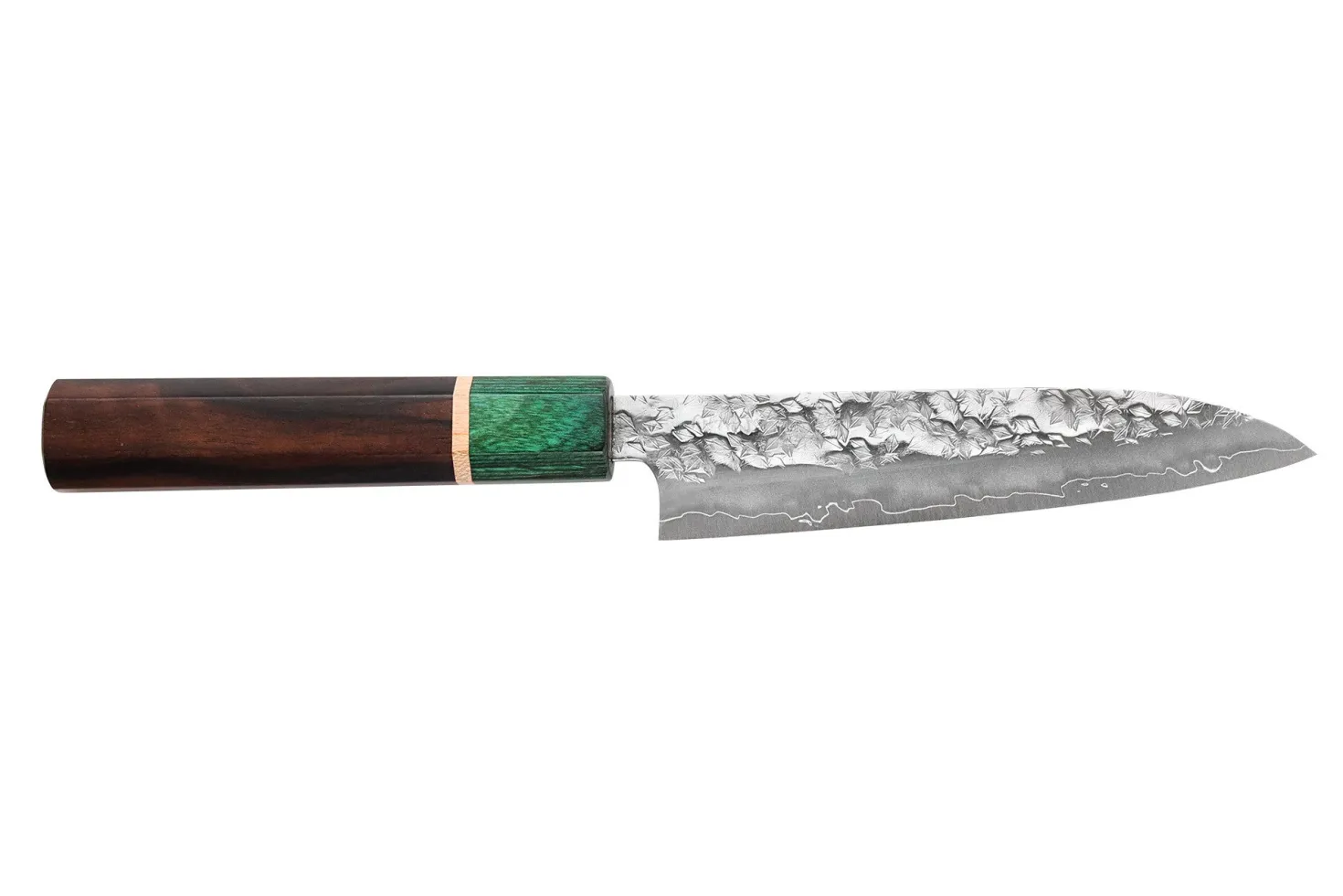 Couteau universel 13,5cm japonais artisanal Makoto Kurosaki Samidorizuki SGStrix