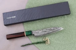 Couteau universel 13,5cm japonais artisanal Makoto Kurosaki Samidorizuki SGStrix