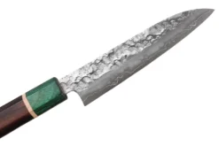 Couteau universel 13,5cm japonais artisanal Makoto Kurosaki Samidorizuki SGStrix