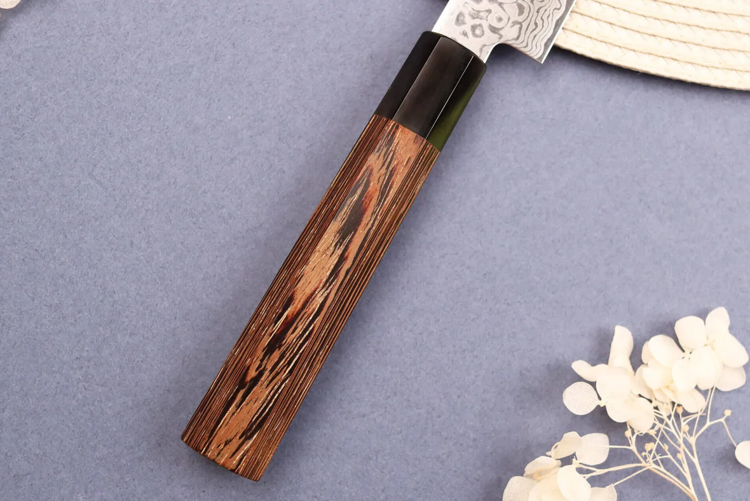 Couteau universel 15cm japonais Sakai Takayuki Ginga damas
