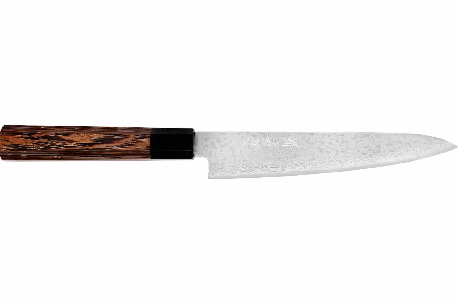 Couteau universel 15cm japonais Sakai Takayuki Ginga damas