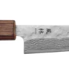 Couteau universel 15cm japonais artisanal Yuzo Enju Damas 440C
