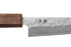 Couteau universel 15cm japonais artisanal Yuzo Enju Damas 440C