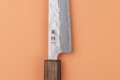 Couteau universel 15cm japonais artisanal Yuzo Enju Damas 440C