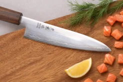 Couteau universel 15cm japonais artisanal Yu Kurosaki Gekko San Maï