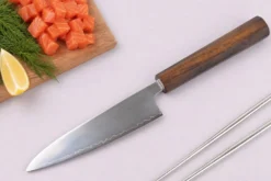 Couteau universel 15cm japonais artisanal Yu Kurosaki Gekko San Maï