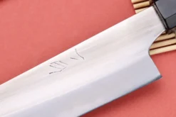 Couteau universel 18cm japonais artisanal Naoki Mazaki WS2 poli