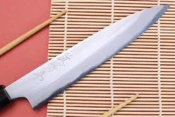 Couteau universel 18cm japonais artisanal Naoki Mazaki WS2 poli