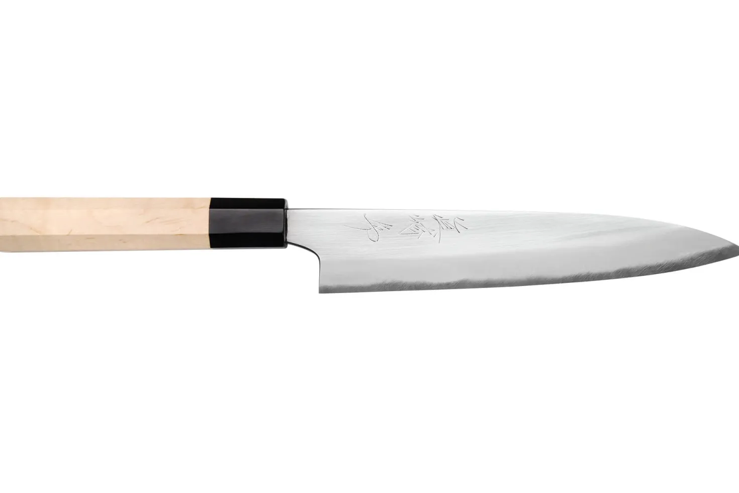Couteau universel 18cm japonais artisanal Naoki Mazaki WS2 poli