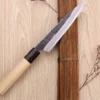 Couteau universel 15cm japonais artisanal Sakai Kikumori Kikuzuki Kuro