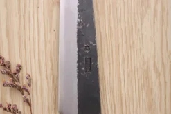 Couteau universel 15cm japonais artisanal Sakai Kikumori Kikuzuki Kuro