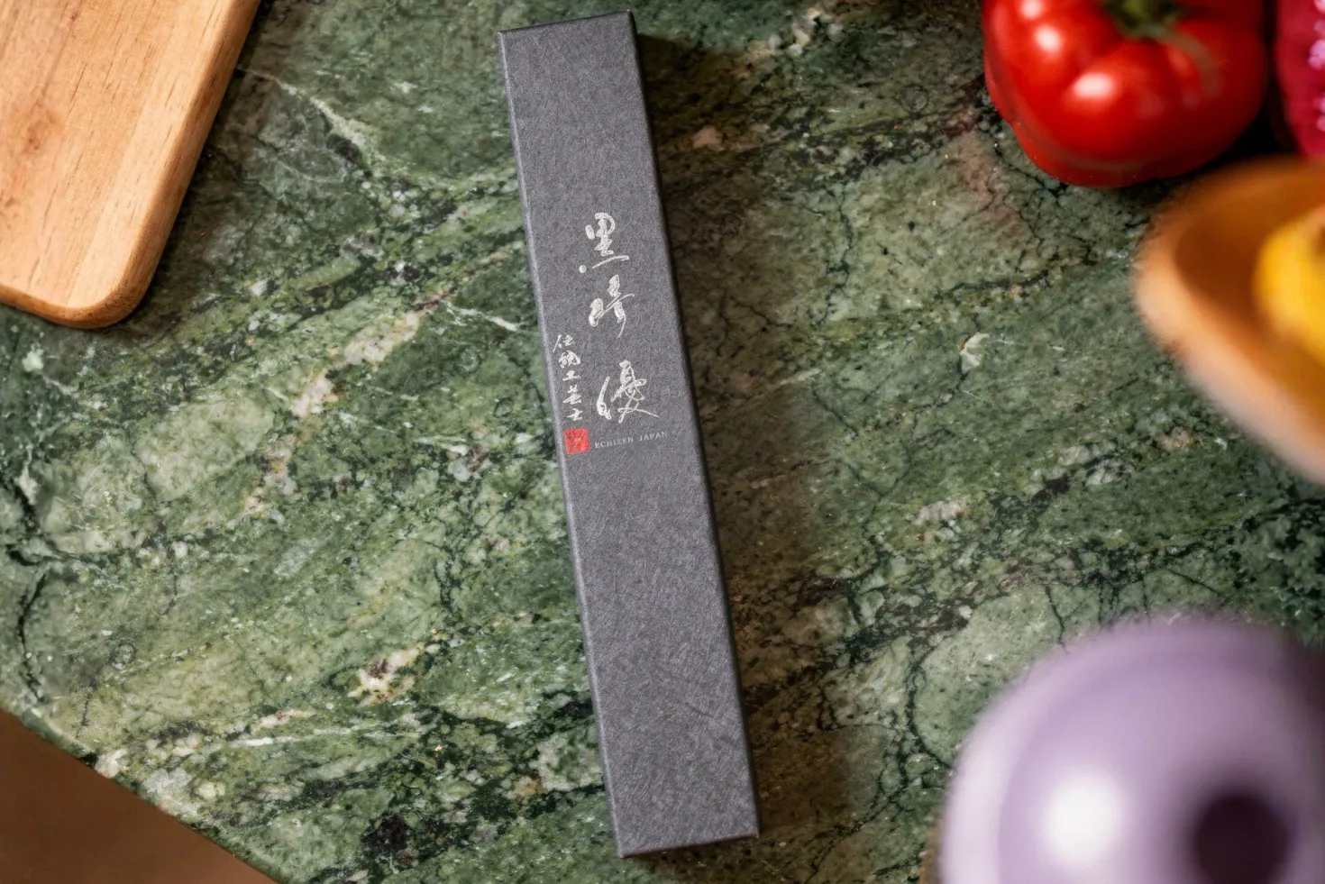 Couteau universel 13cm japonais artisanal Yu Kurosaki Kokusen AS martelé