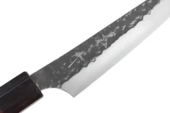 Couteau universel 13cm japonais artisanal Yu Kurosaki Kokusen AS martelé