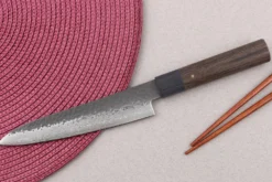 Couteau universel 16cm japonais Shizu Hamono Gen VG10 damas