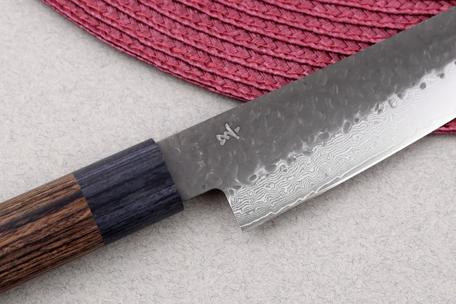Couteau universel 16cm japonais Shizu Hamono Gen VG10 damas