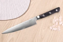 Couteau universel 15cm japonais Satake Cutlery damas 69 couches