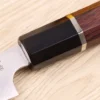 Couteau universel 16,5cm japonais artisanal Sukenari SG2 San Maï manche en bois de rose