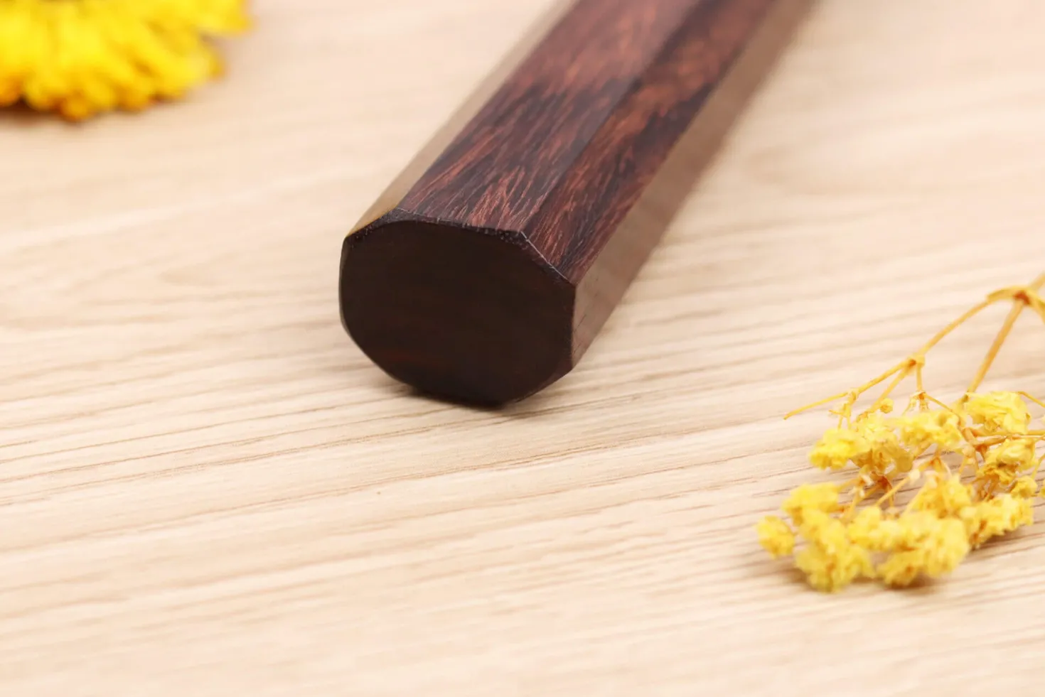 Couteau universel 16,5cm japonais artisanal Sukenari SG2 San Maï manche en bois de rose