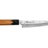 Couteau universel 15cm japonais Sakai Takayuki Kashi Urushi VG10 damas