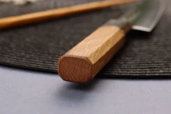 Couteau universel 15cm japonais Sakai Takayuki Kashi Urushi VG10 damas