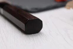 Couteau universel 16,5cm japonais artisanal Sukenari HAP40 San Maï manche en bois de rose