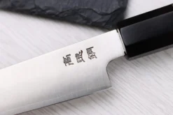 Couteau universel 16,5cm japonais artisanal Sukenari HAP40 San Maï manche en bois de rose