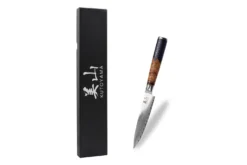 Couteau universel 13cm Kutoyama damas nid d'abeille