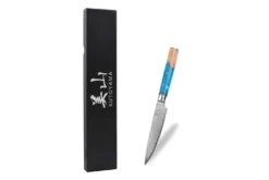Couteau universel 12cm Kutoyama damas Azur