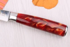 Couteau universel 12cm Kutoyama Red Flame