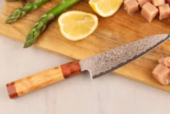 Couteau universel 14cm Sayuto Érable Damas 12Cr