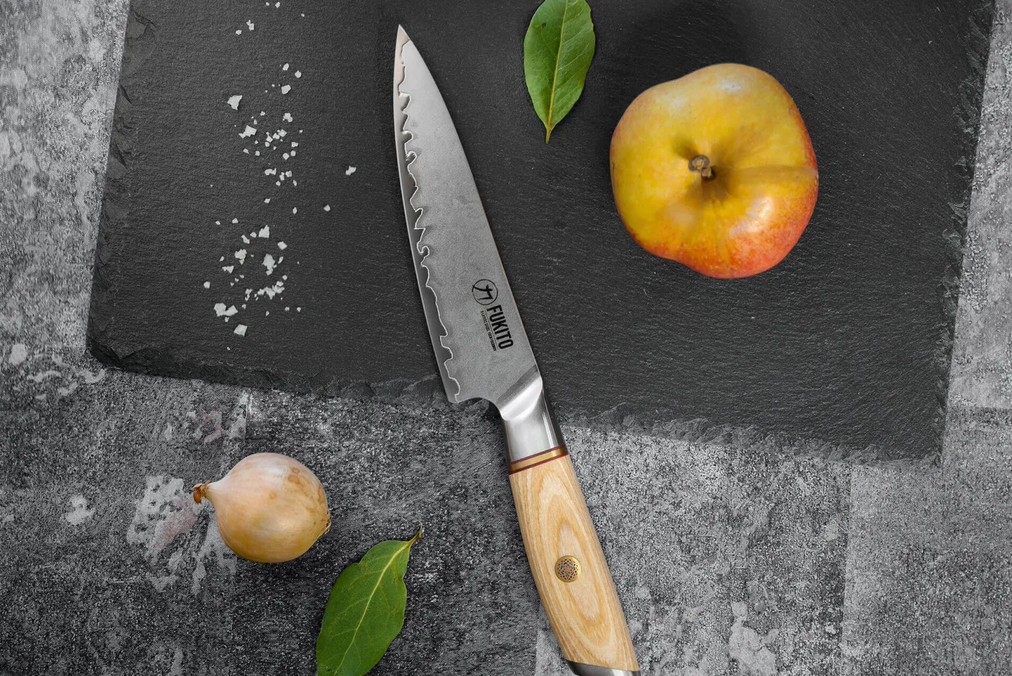 Couteau universel Fukito Pakka San Mai 13cm