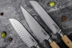 Couteau universel Fukito Pakka San Mai 13cm