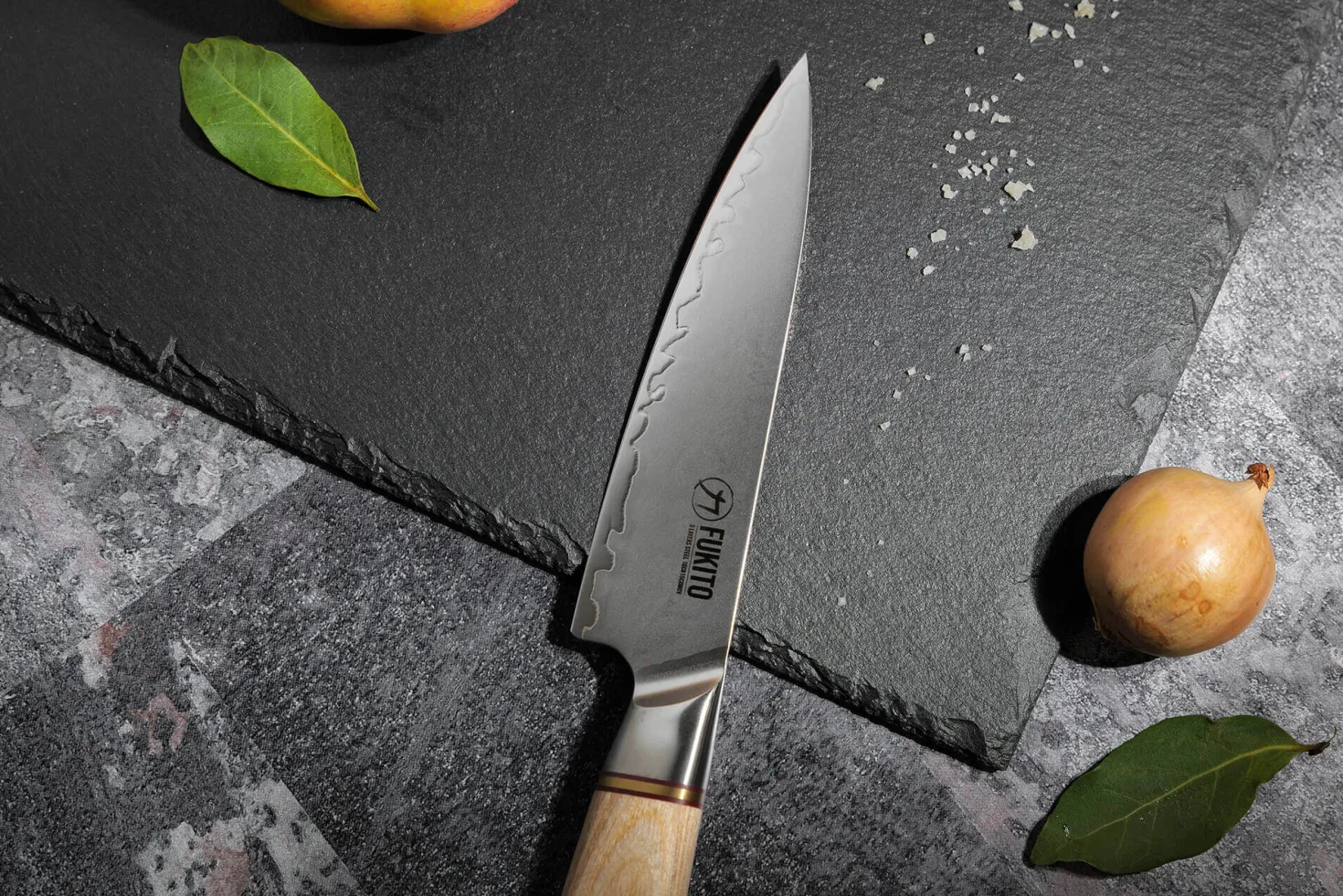 Couteau universel Fukito Pakka San Mai 13cm