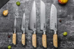 Couteau universel Fukito Pakka San Mai 13cm
