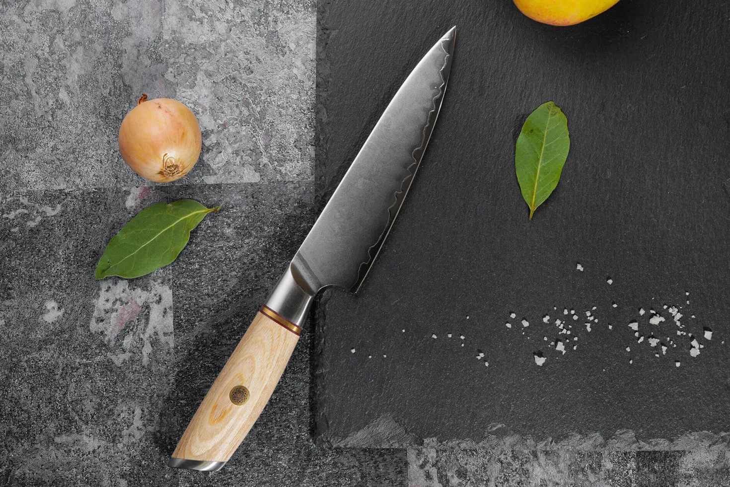 Couteau universel Fukito Pakka San Mai 13cm