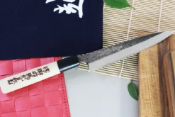 Couteau universel japonais artisanal Yoshihiro Kogeta White 2 steel 15cm édition spéciale