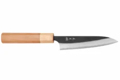 Couteau universel japonais artisanal Yoshimi Kato AS Brut 12cm